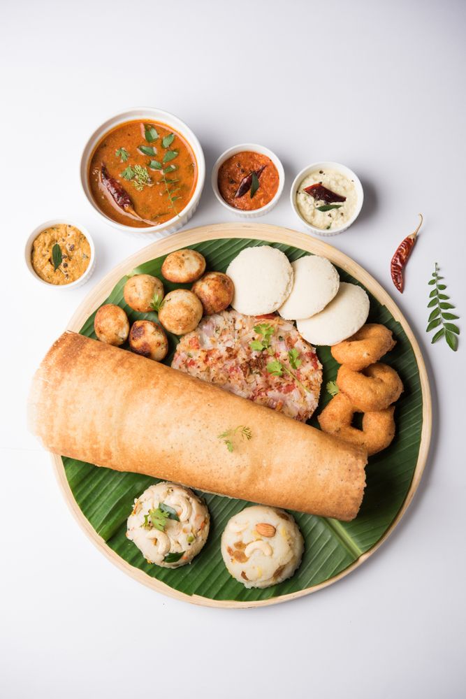 South Indian Breakfast